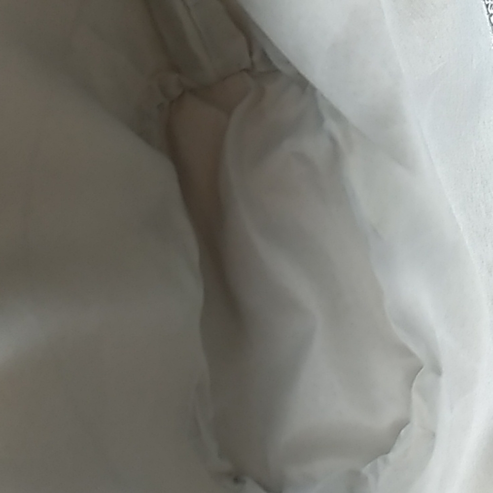 Costco Bag had wine in it. Very cute and brand new. Women's Bag, Gray & Tan - Picture 2 of 3